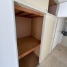1R Apartment to Rent in Meguro-ku Storage