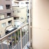 大阪市西成区出租中的1R公寓大厦 阳台