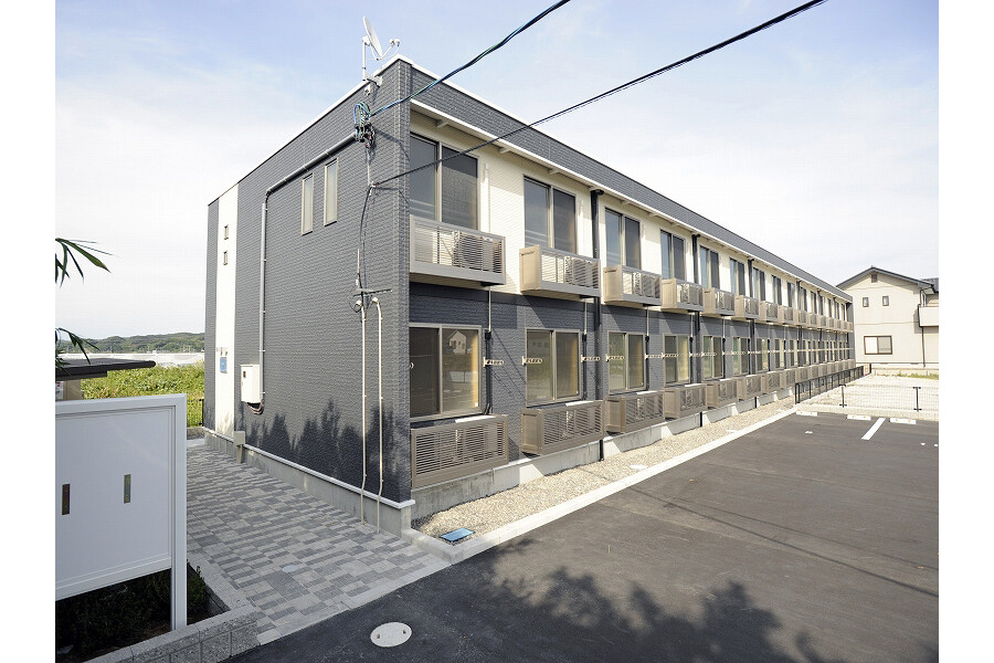1LDK Apartment to Rent in Omaezaki-shi Exterior