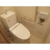 1LDK Apartment to Rent in Taito-ku Toilet