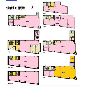 Whole Building {building type} in Imado - Taito-ku Floorplan