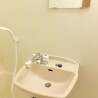 1K Apartment to Rent in Midori-shi Washroom