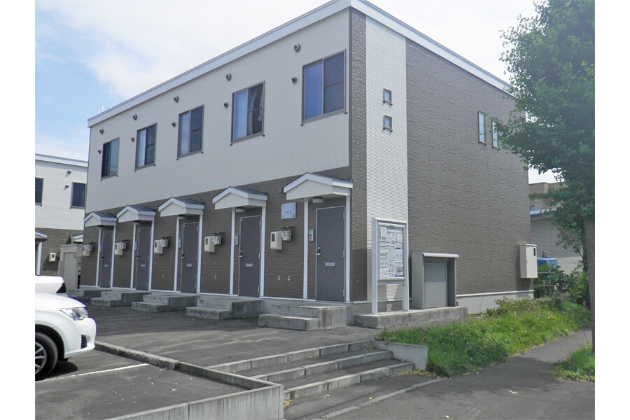 1LDK Apartment to Rent in Sapporo-shi Atsubetsu-ku Exterior