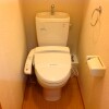 1K Apartment to Rent in Kasukabe-shi Toilet