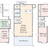 4SLDK House to Buy in Shinjuku-ku Floorplan