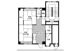 2DK Mansion in Tofukucho - Izumo-shi