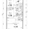 3LDK Apartment to Rent in Kokubunji-shi Floorplan