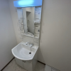 1LDK Apartment to Rent in Osaka-shi Tennoji-ku Washroom