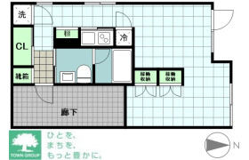 1R Mansion in Himonya - Meguro-ku