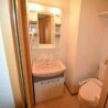 1K Apartment to Rent in Osaka-shi Ikuno-ku Washroom