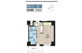 1K Mansion in Higashigokencho - Shinjuku-ku