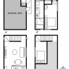 1LDK House to Rent in Shinjuku-ku Floorplan
