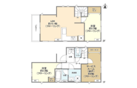 2SLDK House in Umezato - Suginami-ku
