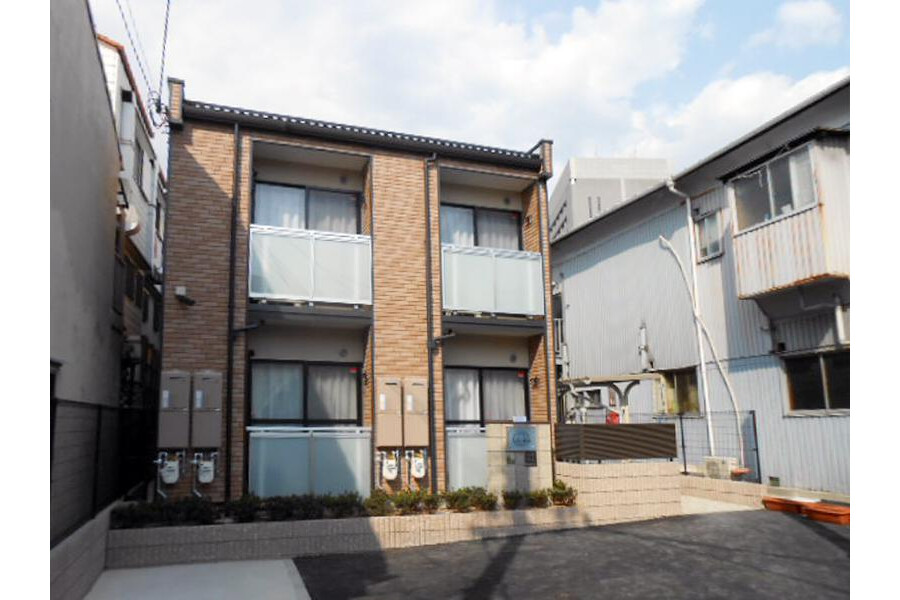 1K Apartment to Rent in Osaka-shi Konohana-ku Interior