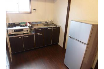 1DK Apartment to Rent in Kita-ku Kitchen