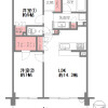 2LDK Apartment to Buy in Osaka-shi Joto-ku Floorplan