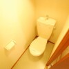 1K Apartment to Rent in Tokorozawa-shi Toilet