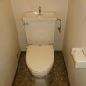 2LDK Apartment to Rent in Ota-ku Toilet
