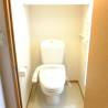 1K Apartment to Rent in Yachiyo-shi Toilet