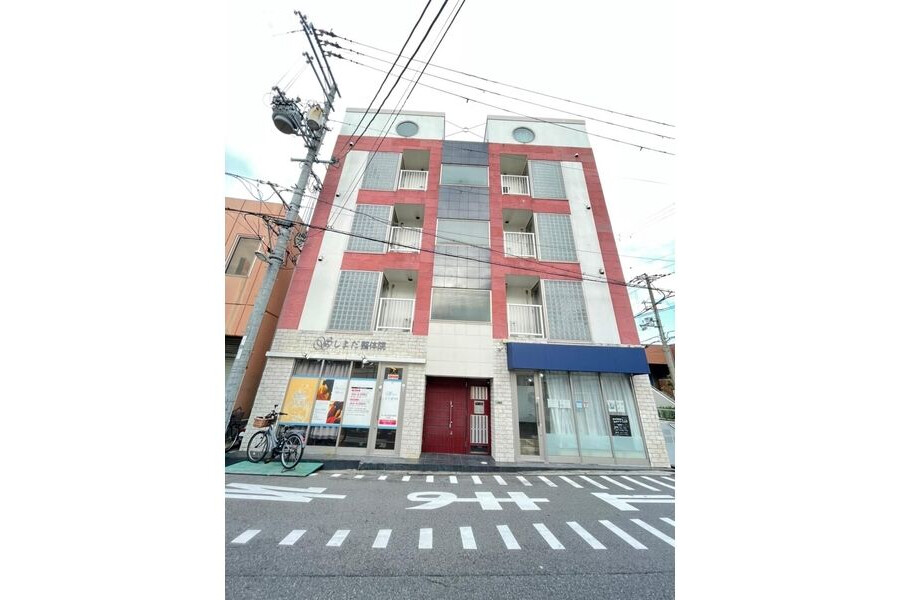1R Apartment to Rent in Osaka-shi Joto-ku Exterior