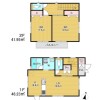 2LDK House to Rent in Yokosuka-shi Floorplan
