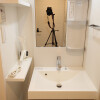 1R Serviced Apartment to Rent in Ota-ku Washroom