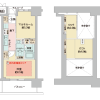 1SDK Apartment to Buy in Nagoya-shi Nishi-ku Floorplan