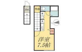 1R Apartment in Higashimizumoto - Katsushika-ku