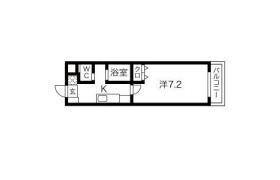 1K Mansion in Obatamiyanokoshi - Nagoya-shi Moriyama-ku