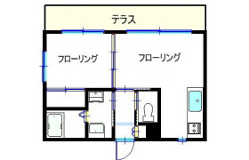 1LDK Apartment in Okusawa - Setagaya-ku