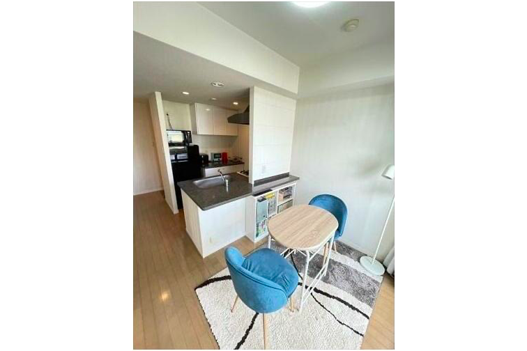 1DK Apartment to Buy in Shibuya-ku Living Room