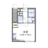 1R Apartment to Rent in Tachikawa-shi Floorplan