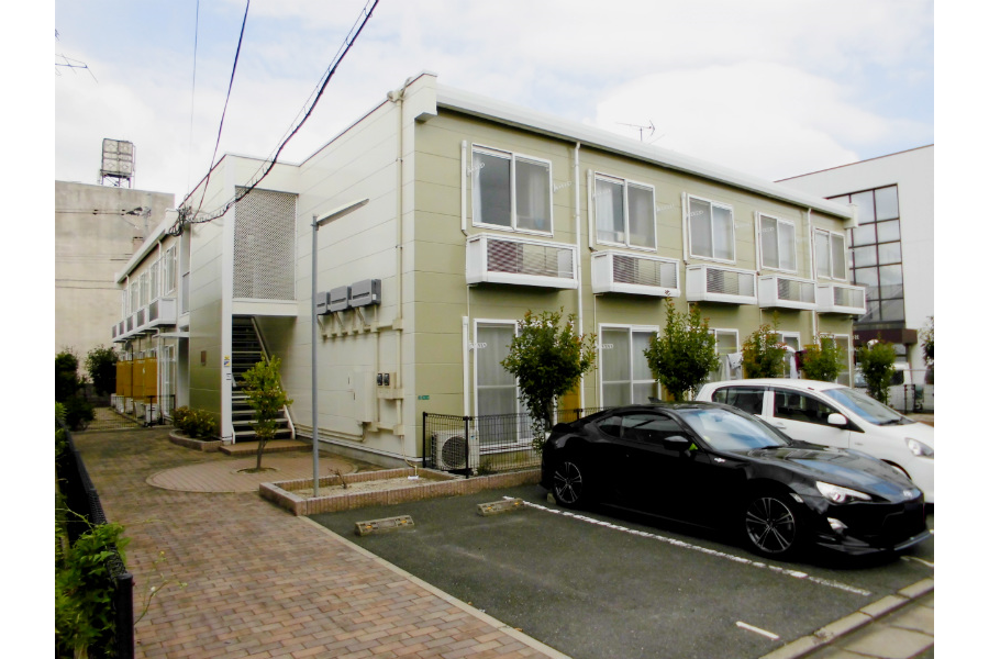 1K Apartment to Rent in Kitakyushu-shi Tobata-ku Exterior