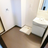1LDK Apartment to Rent in Osaka-shi Chuo-ku Washroom