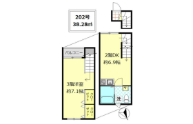 豐島區駒込-1DK公寓