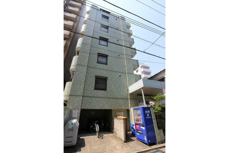 橫濱市南區出租中的1R公寓大廈 戶外