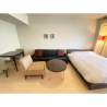 1K Serviced Apartment to Rent in Minato-ku Bedroom