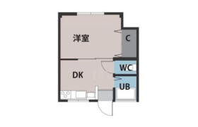 1DK Mansion in Todoroki - Setagaya-ku