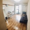 船橋市出租中的1K服務式公寓 起居室