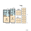 1K Apartment to Rent in Katsushika-ku Layout Drawing