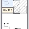 1K Apartment to Rent in Yokohama-shi Tsuzuki-ku Floorplan