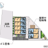 1K Apartment to Rent in Wako-shi Map