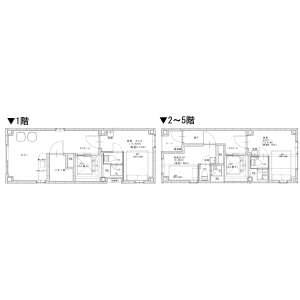 Whole Building Hotel/Ryokan in Mukojima - Sumida-ku Floorplan