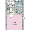 1K Apartment to Buy in Shibuya-ku Floorplan