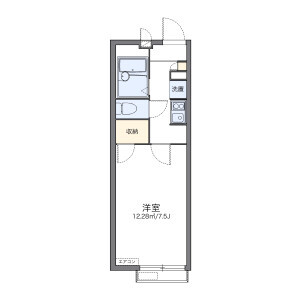 1K Apartment For Rent in Kakogawacho tomosawa, Kakogawa-shi