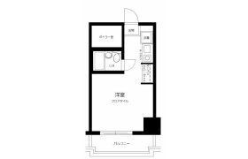 1K Mansion in Tsukiji - Chuo-ku