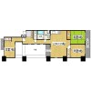 3LDK Apartment to Rent in Kyoto-shi Kamigyo-ku Floorplan