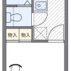 1K Apartment to Rent in Nagoya-shi Mizuho-ku Floorplan