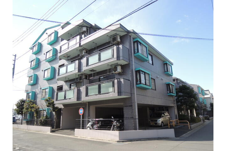 2DK 맨션 to Rent in Toda-shi Exterior