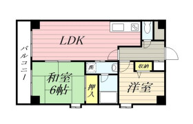 2LDK Mansion in Utsukushigaoka - Yokohama-shi Aoba-ku